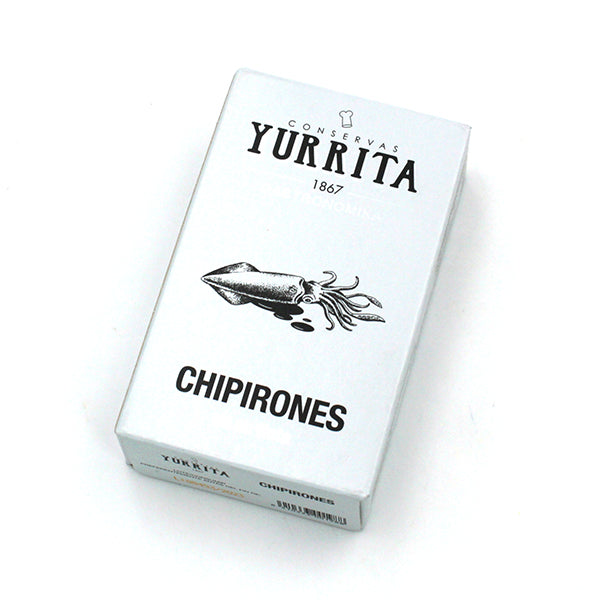 Yurrita chipirones (inktvisjes) in eigen inkt