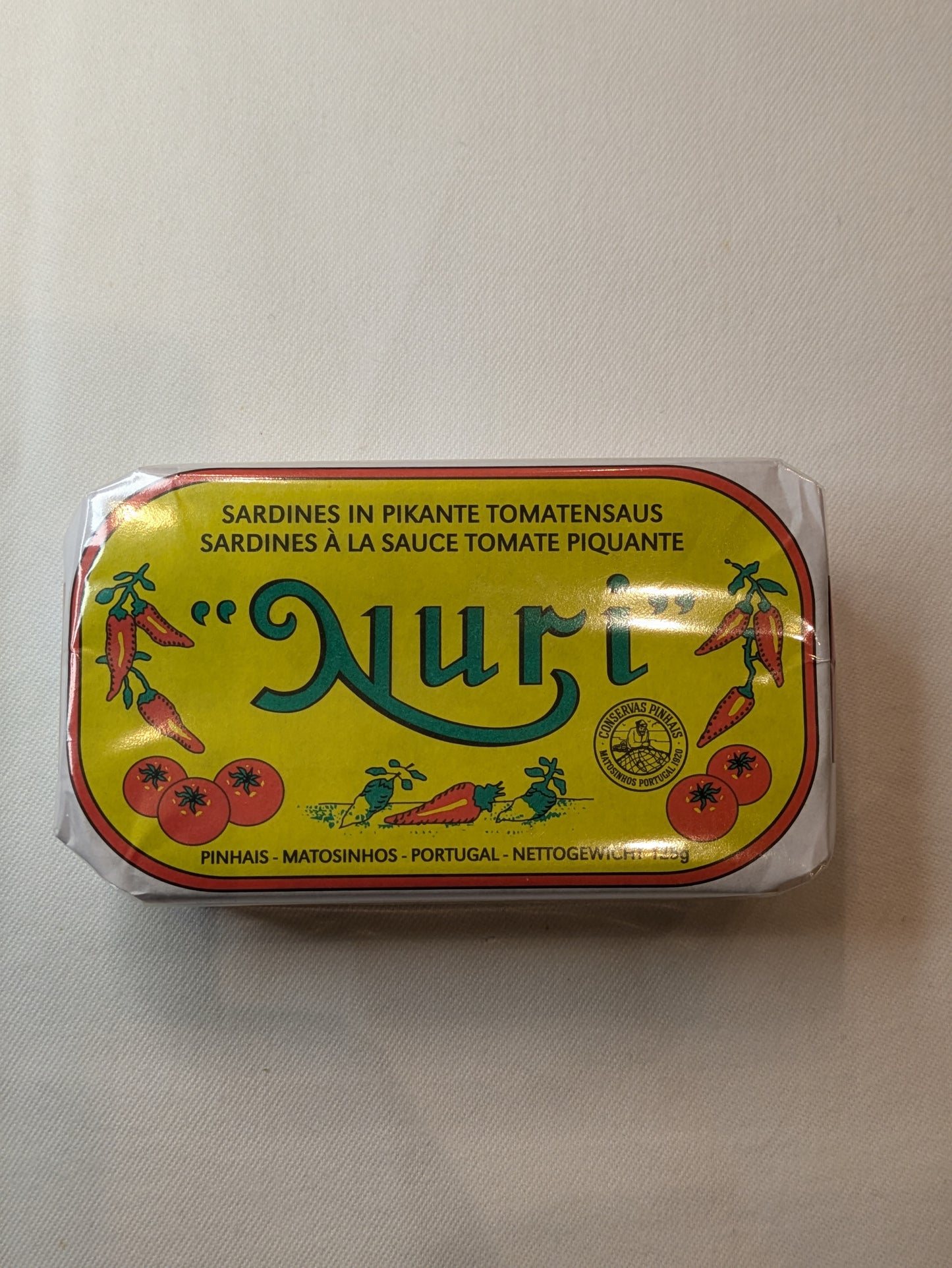 Nuri Sardines in pikante tomatensaus