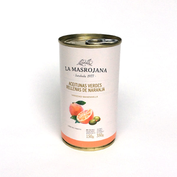 Olijven gevuld met Sinaasappel