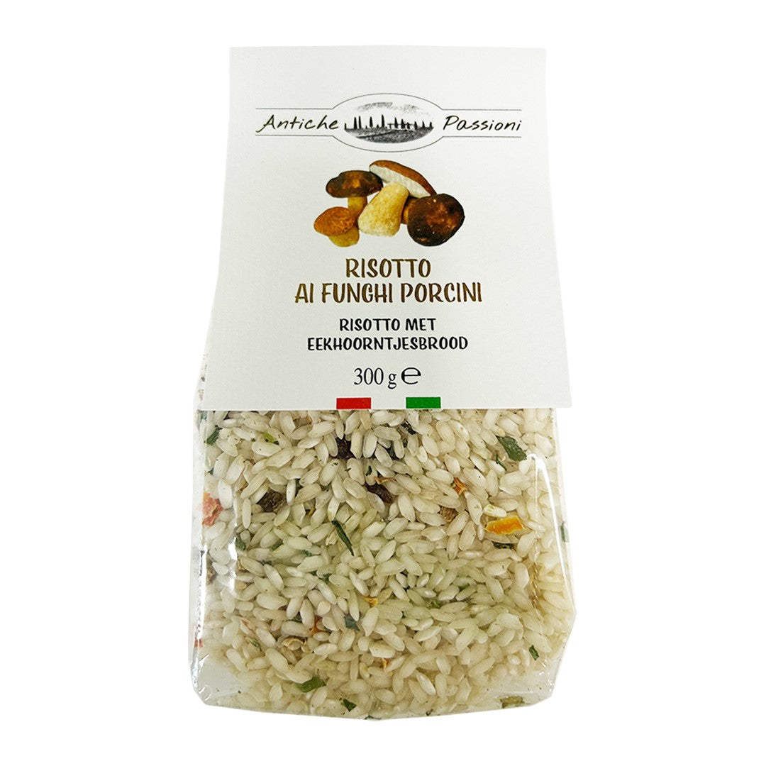 Risotto met eekhoorntjesbrood