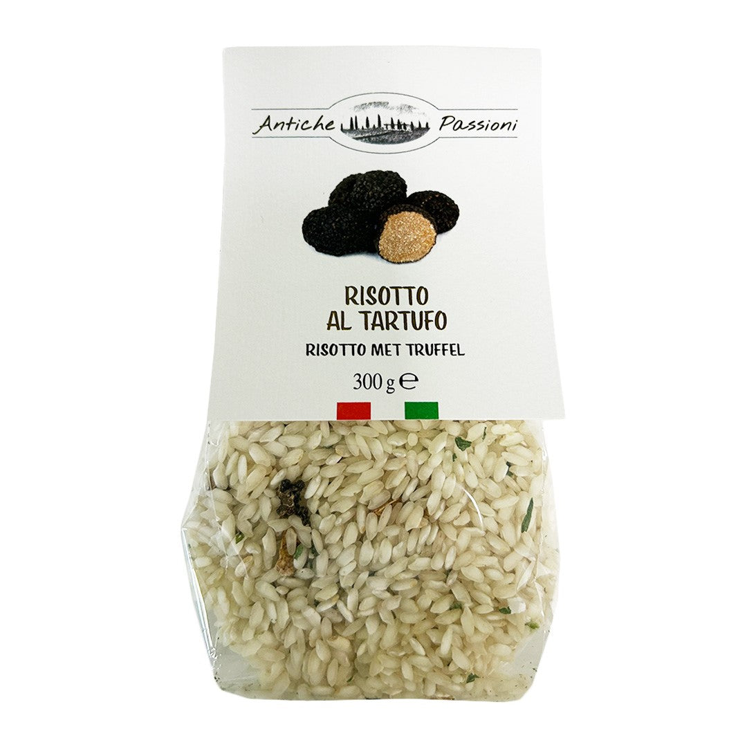 Risotto rijst met truffel