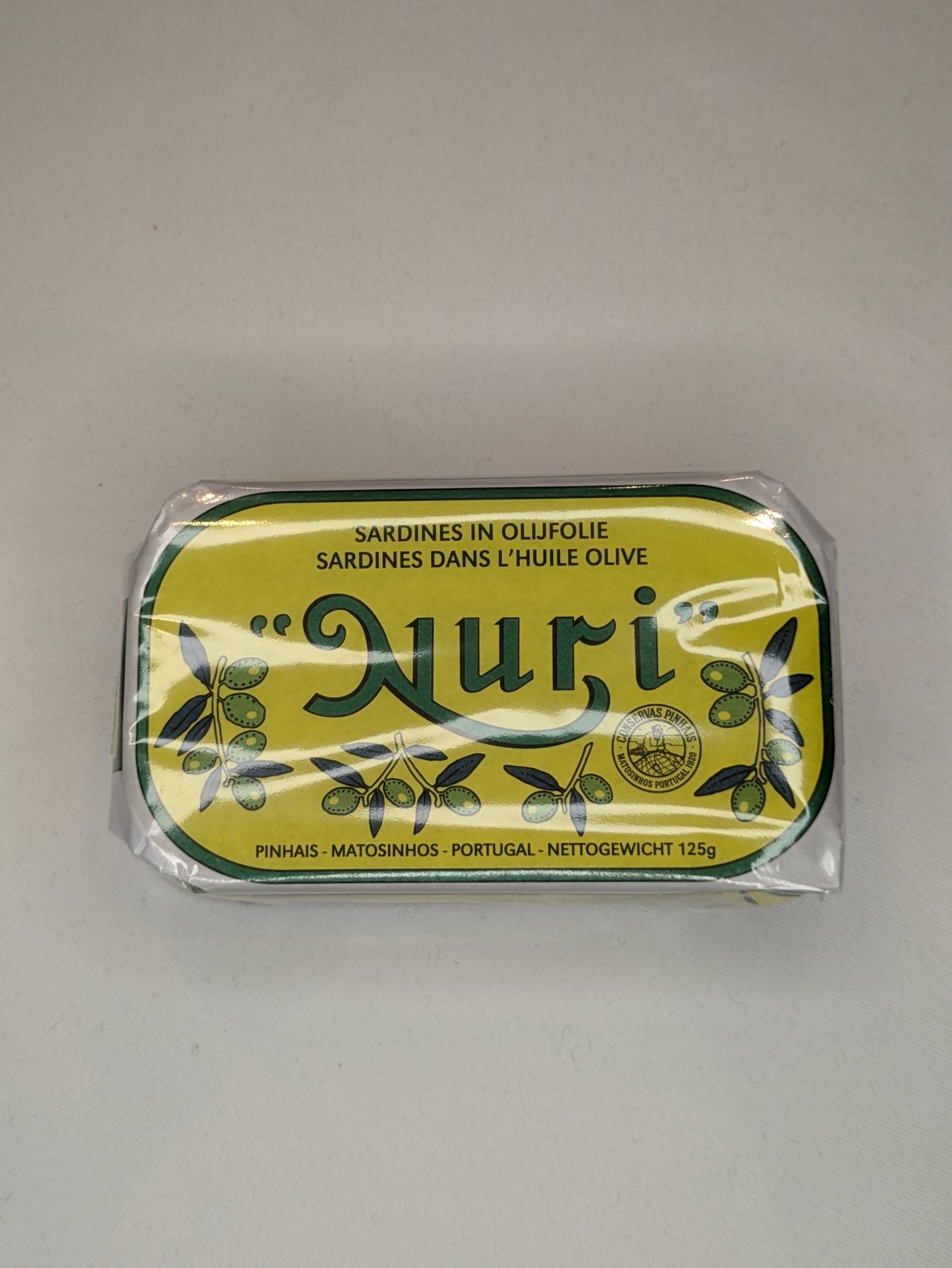 Nuri Sardines in olijfolie