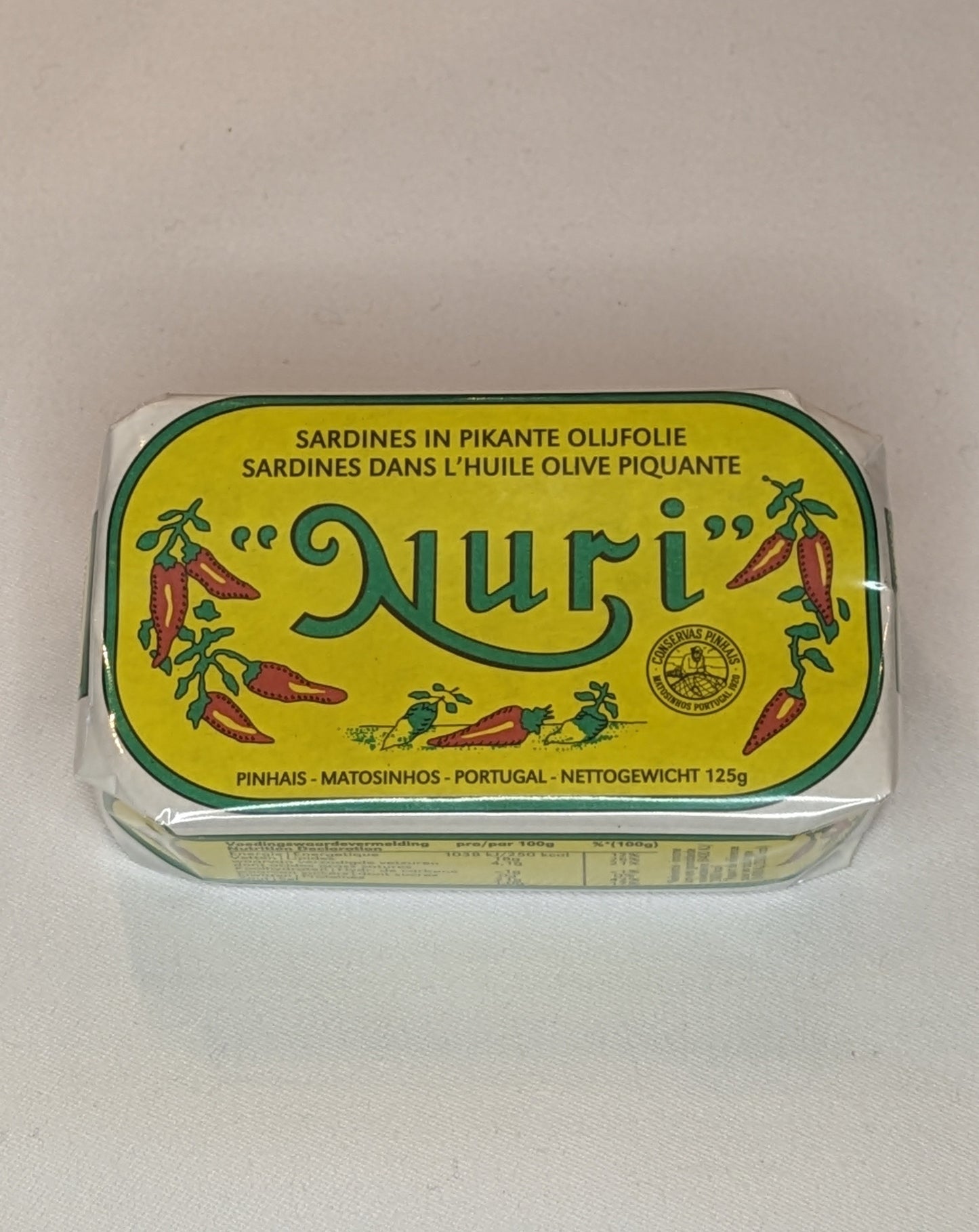 Nuri Sardines in Pikante olijfolie