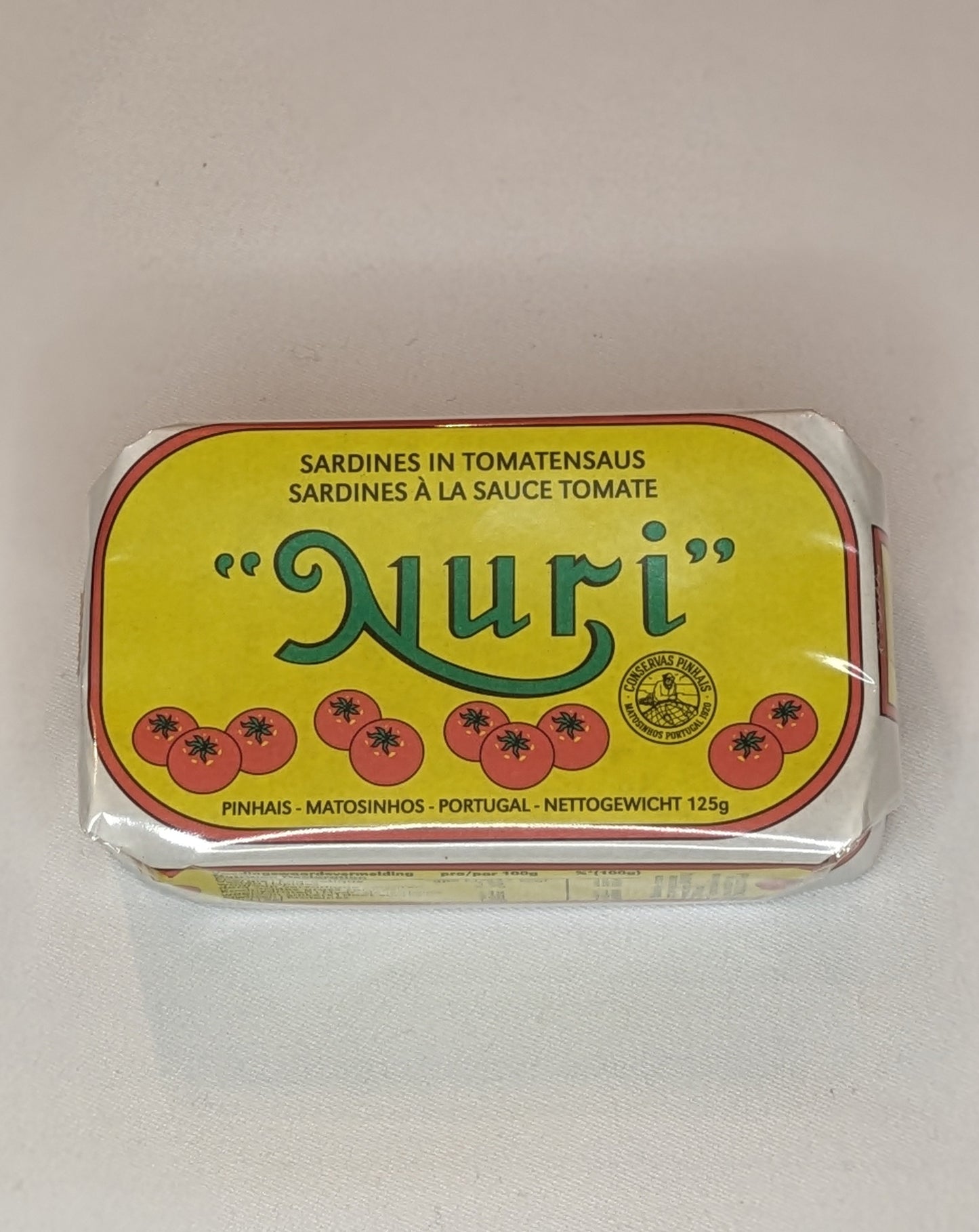 Nuri Sardines in tomatensaus