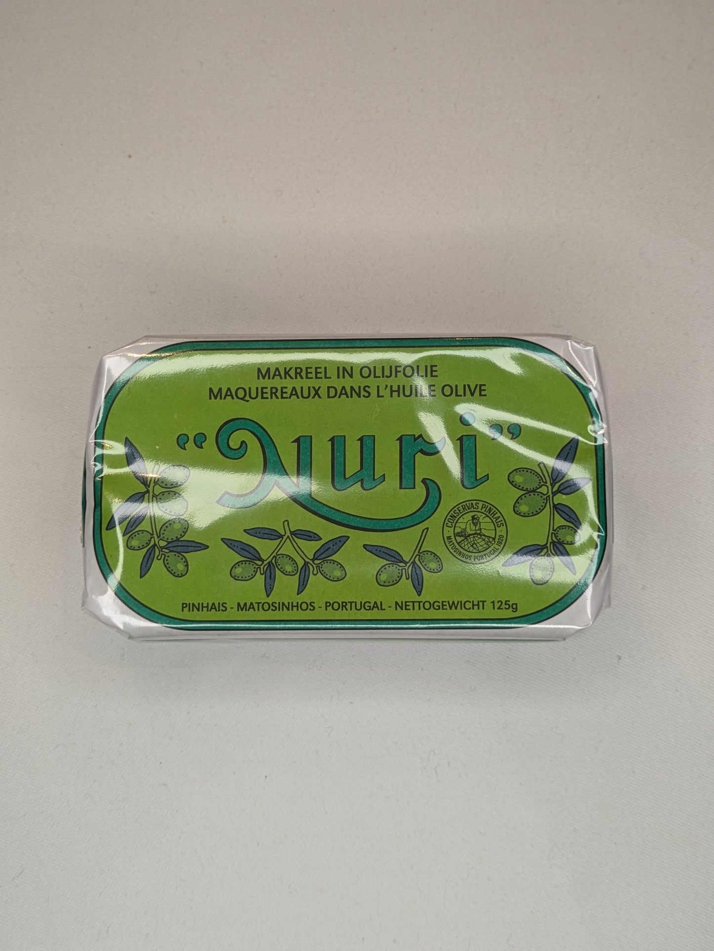 Nuri Makreel in olijfolie