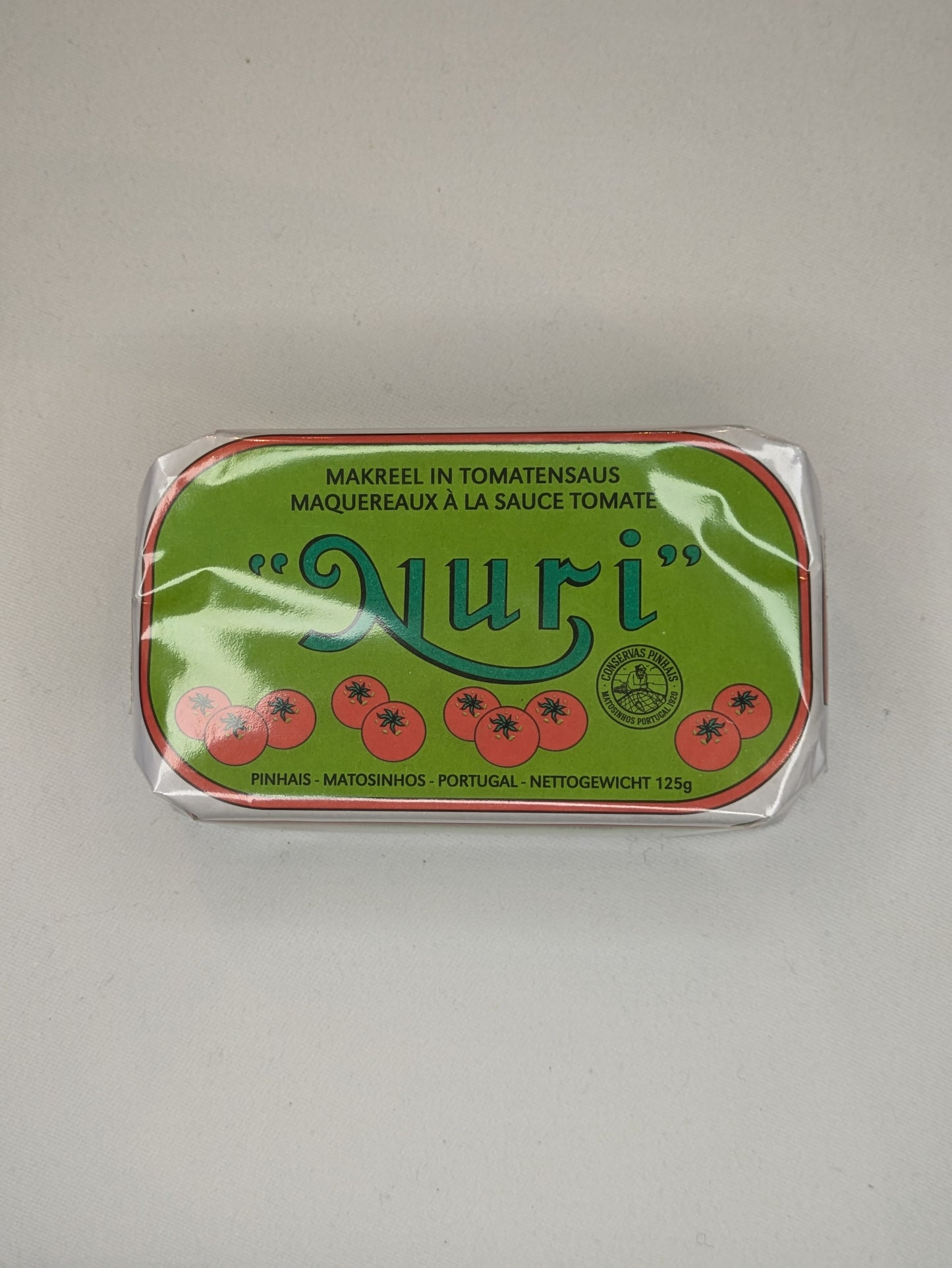 Nuri Makreel in tomatensaus