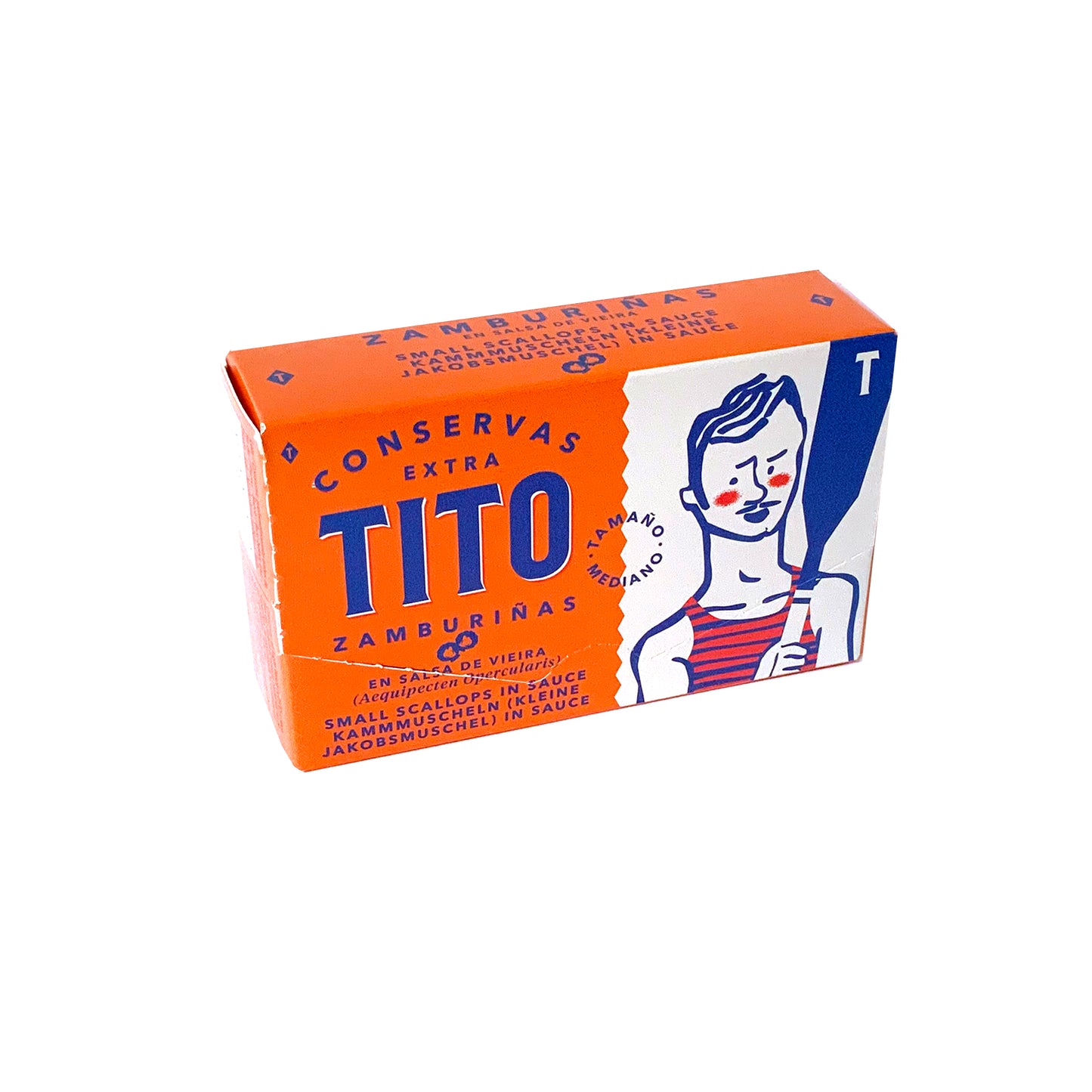 Tito kleine Sint jacobsschelpen