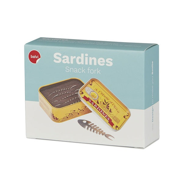 Sardine snackvorkjes