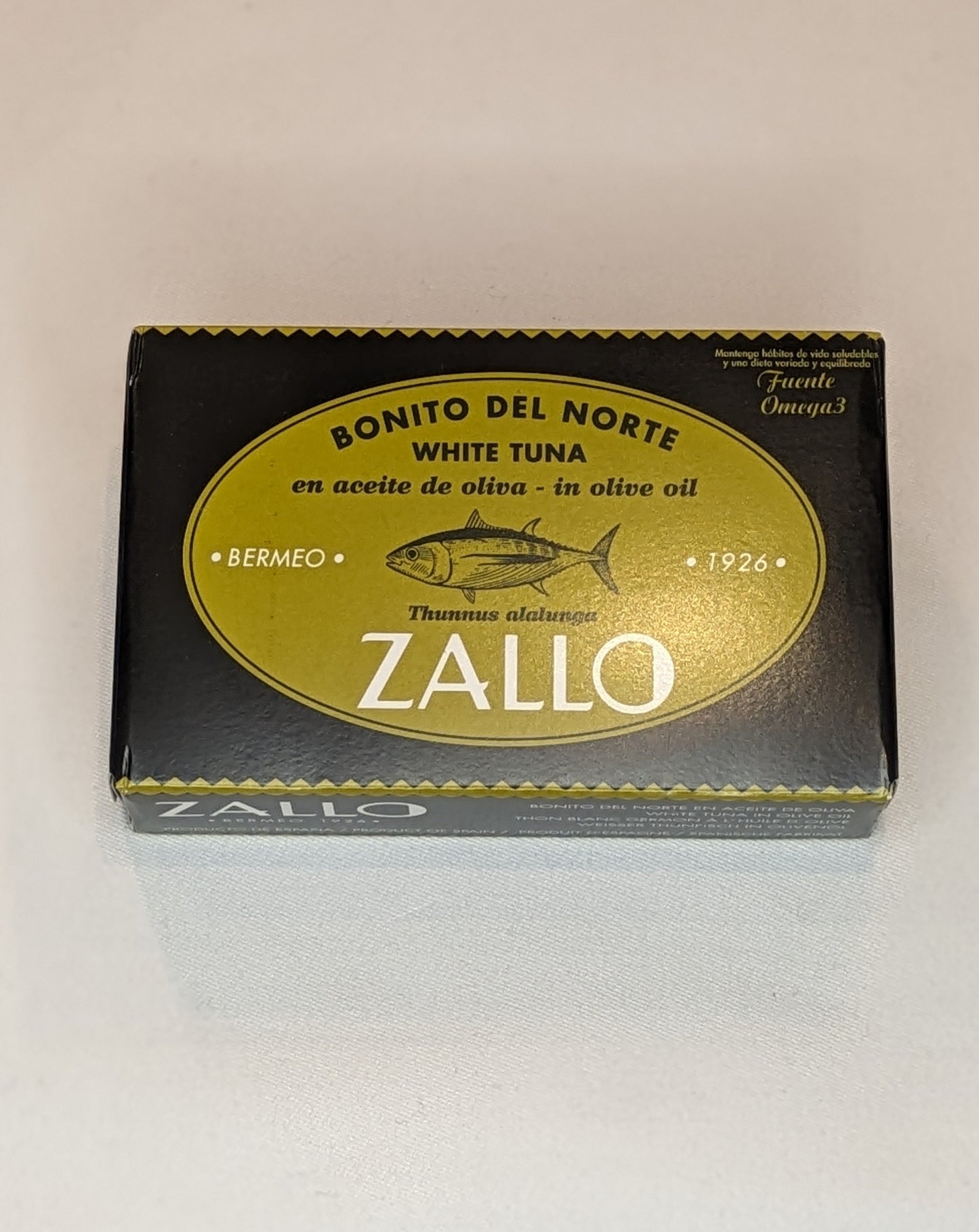 Zallo Bonito del Norte witte tonijn in olijfolie