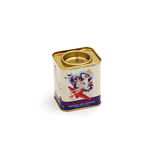 Gerookte pikante pimenton