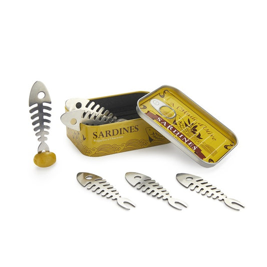 Sardine snackvorkjes