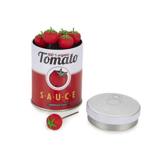 Tomaat snack prikkertjes